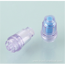 Syringe Luerlock Connector Sterile needle free connector